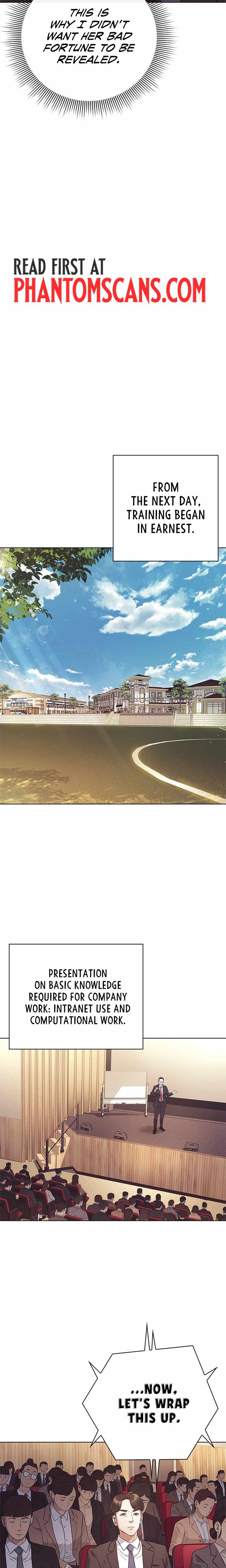 Read Office Worker Who Sees Fate Manga Online