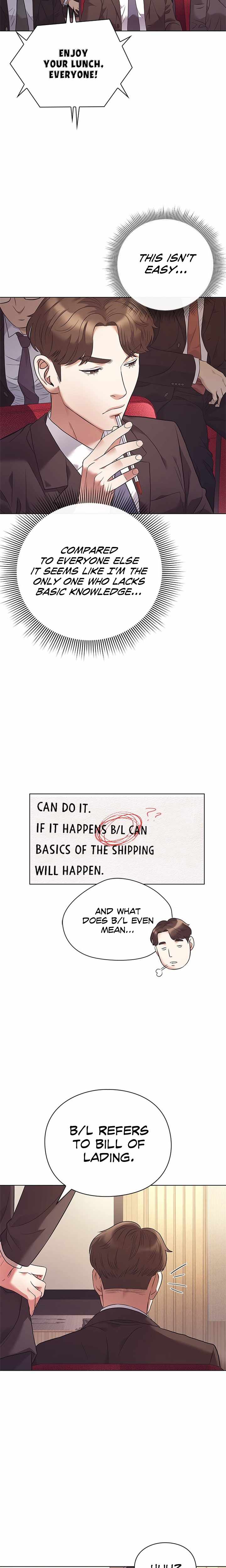 Read Office Worker Who Sees Fate Manga Online