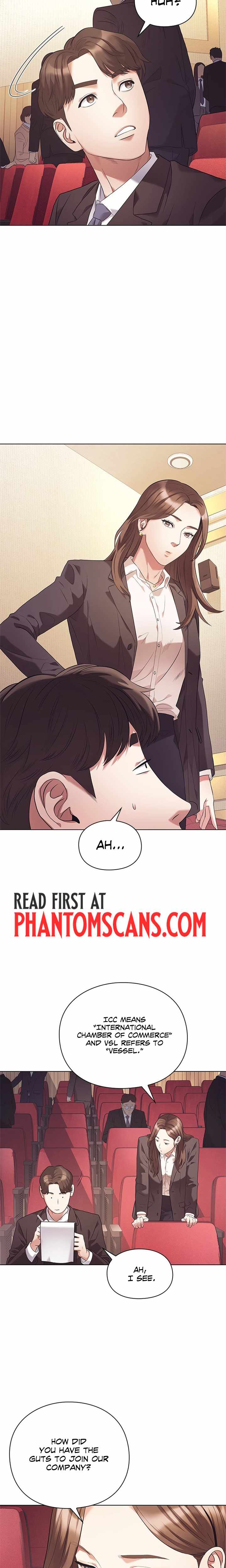 Read Office Worker Who Sees Fate Manga Online