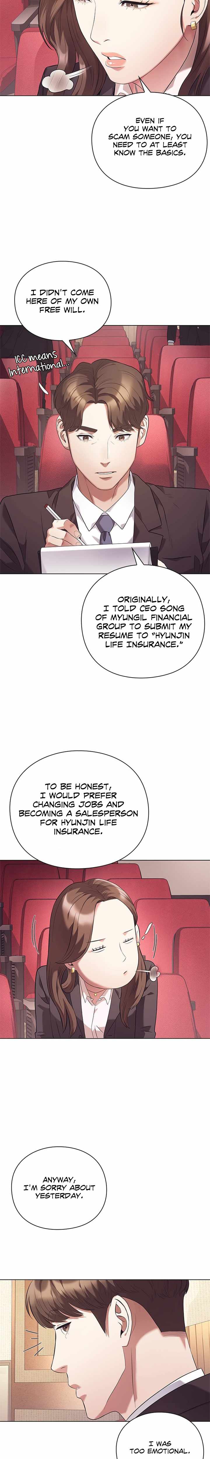 Read Office Worker Who Sees Fate Manga Online