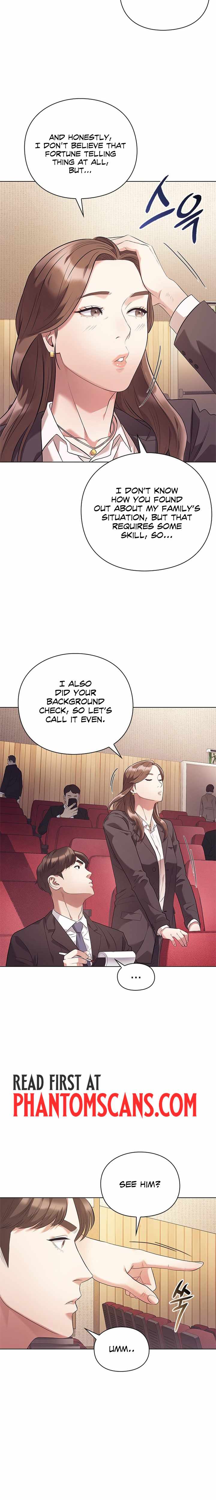 Read Office Worker Who Sees Fate Manga Online