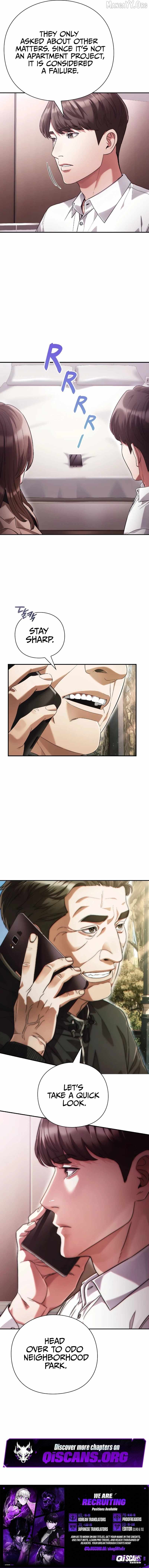 Read Office Worker Who Sees Fate Manga Online