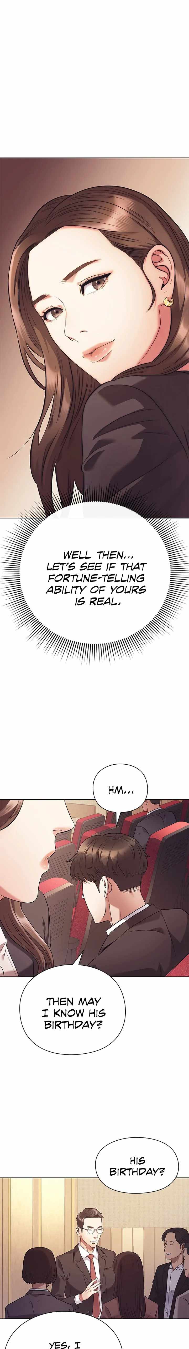 Read Office Worker Who Sees Fate Manga Online