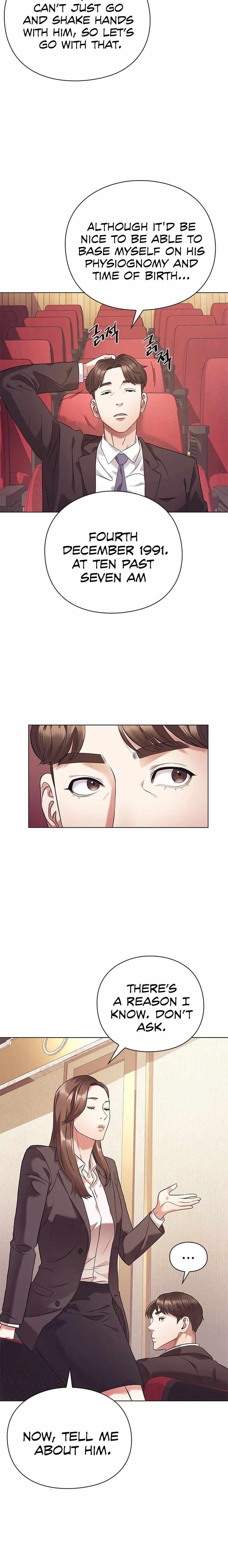 Read Office Worker Who Sees Fate Manga Online