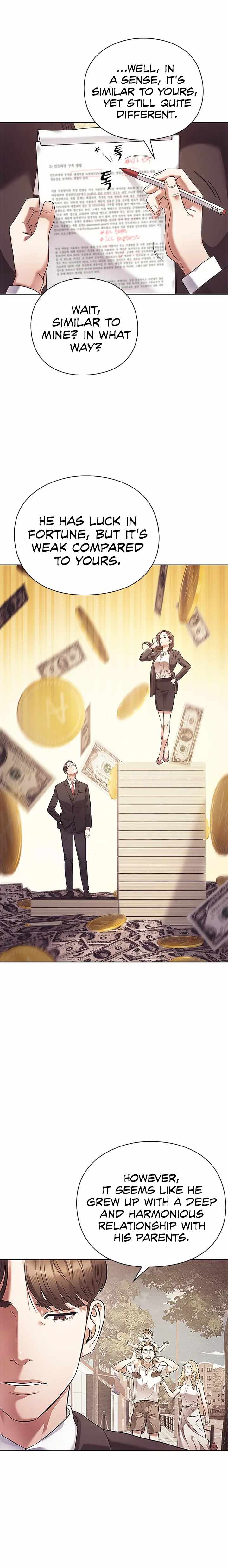 Read Office Worker Who Sees Fate Manga Online