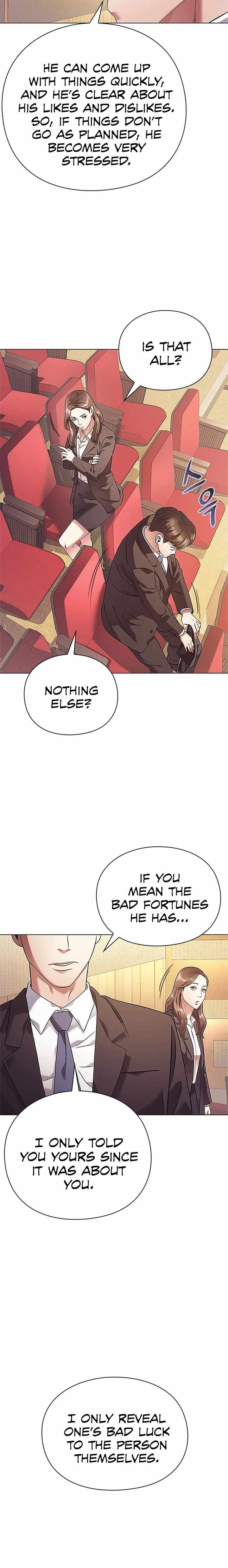 Read Office Worker Who Sees Fate Manga Online