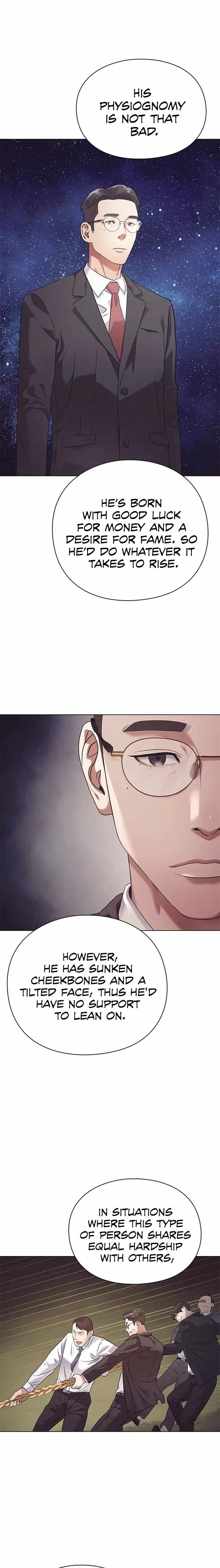 Read Office Worker Who Sees Fate Manga Online