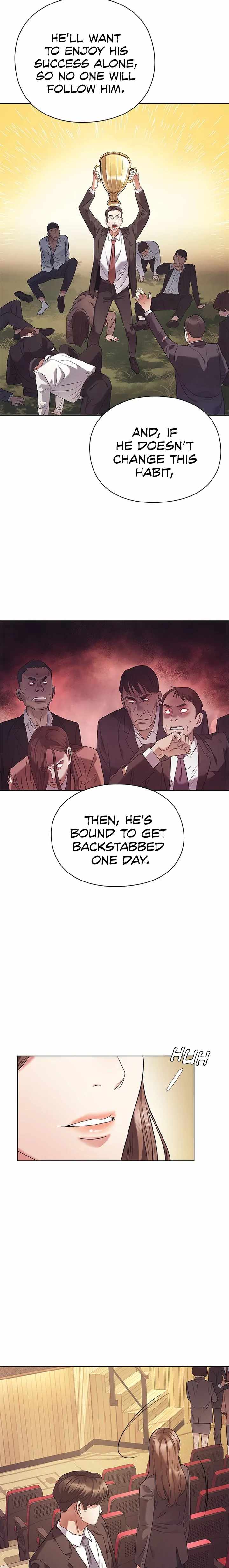 Read Office Worker Who Sees Fate Manga Online