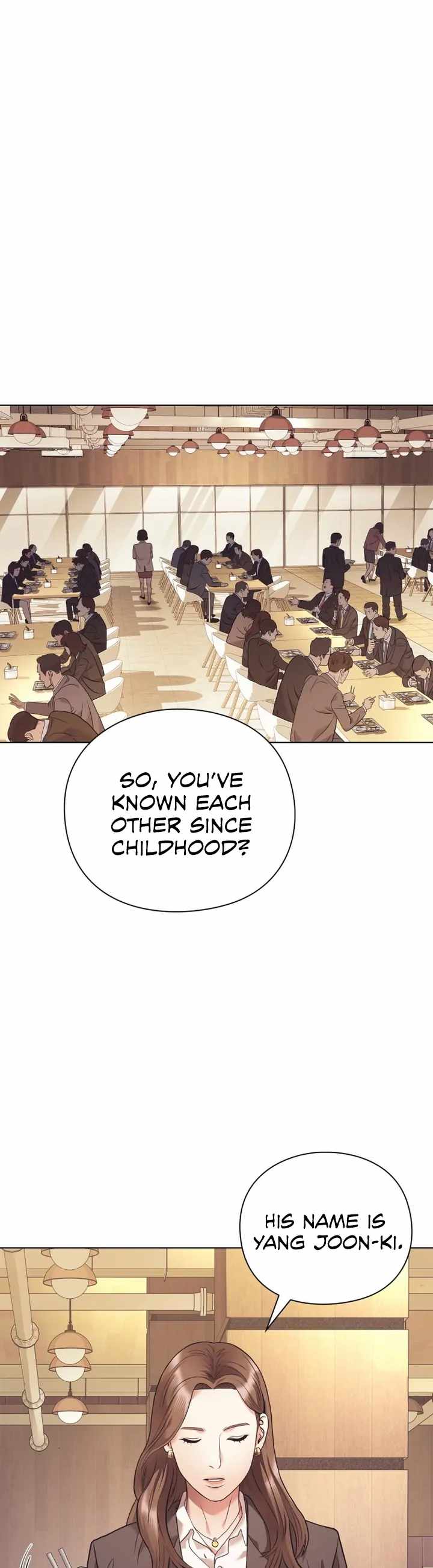 Read Office Worker Who Sees Fate Manga Online