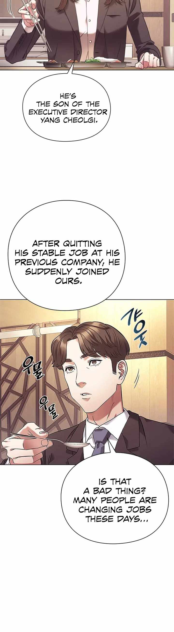 Read Office Worker Who Sees Fate Manga Online