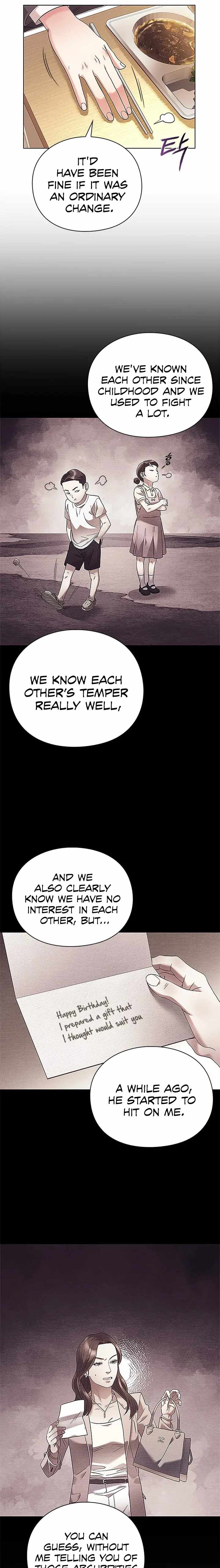 Read Office Worker Who Sees Fate Manga Online