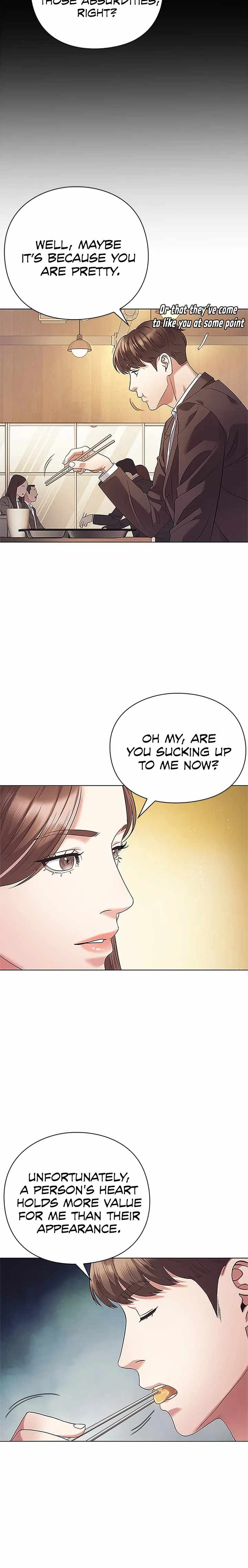 Read Office Worker Who Sees Fate Manga Online