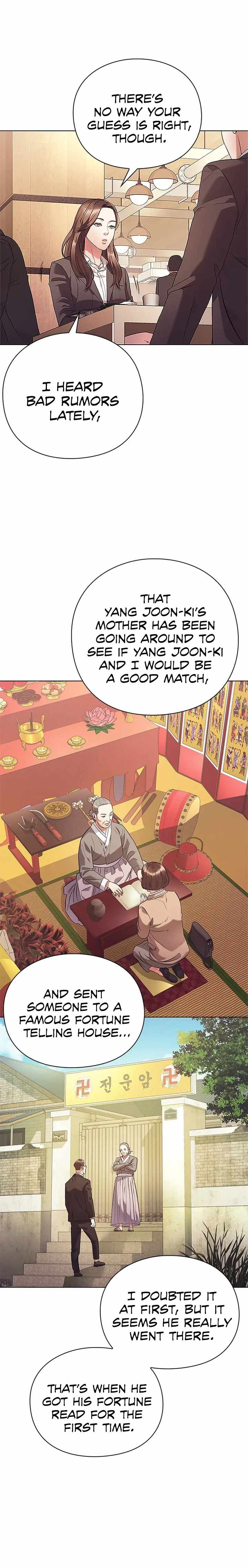 Read Office Worker Who Sees Fate Manga Online