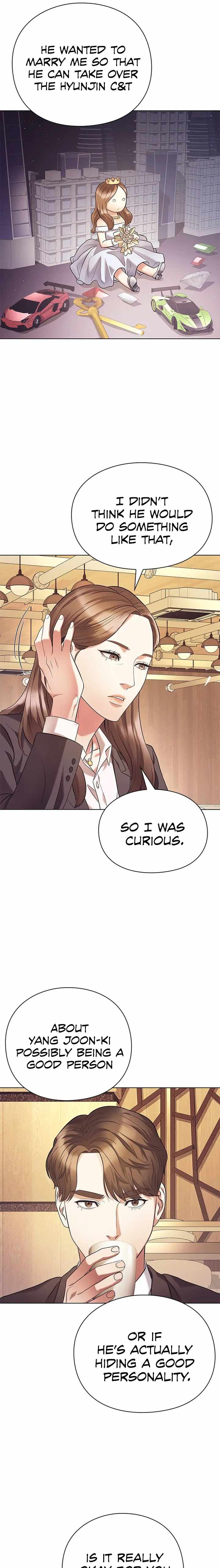 Read Office Worker Who Sees Fate Manga Online