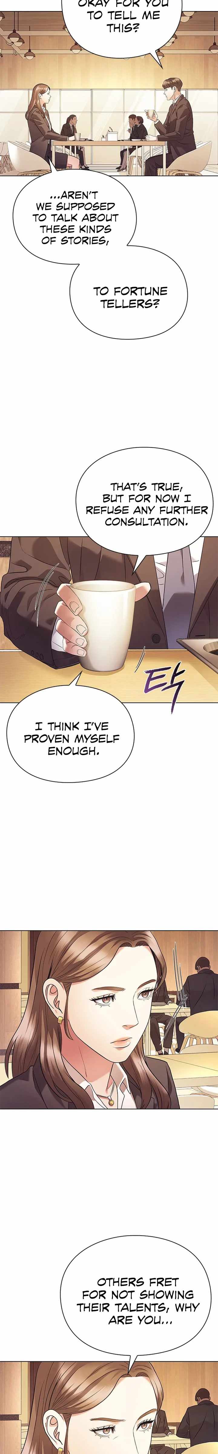 Read Office Worker Who Sees Fate Manga Online