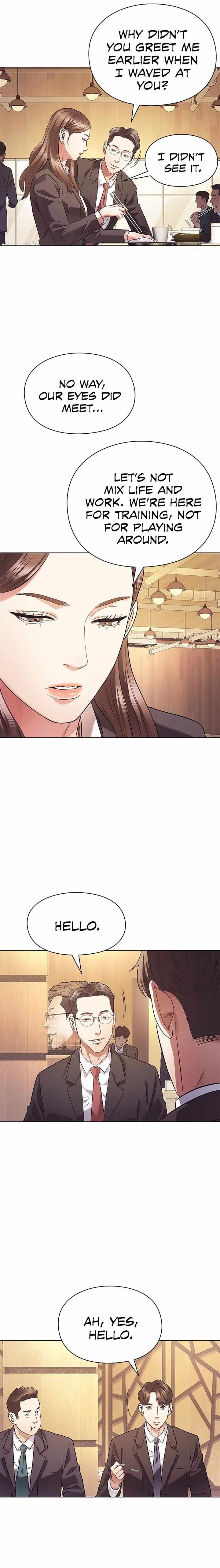 Read Office Worker Who Sees Fate Manga Online