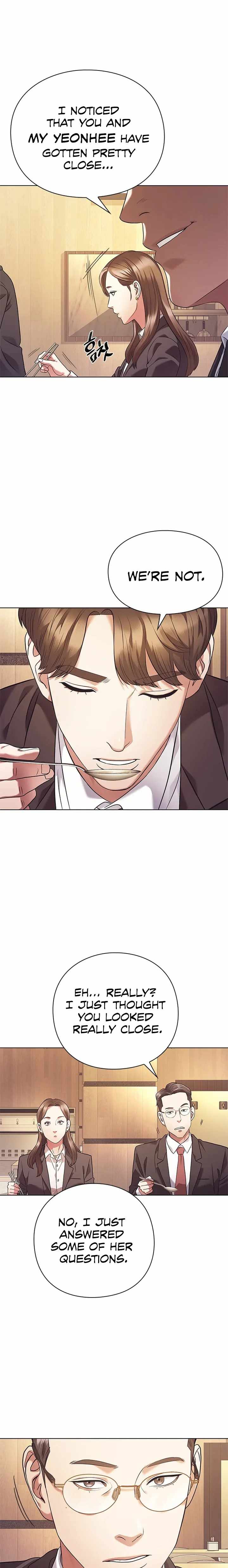 Read Office Worker Who Sees Fate Manga Online