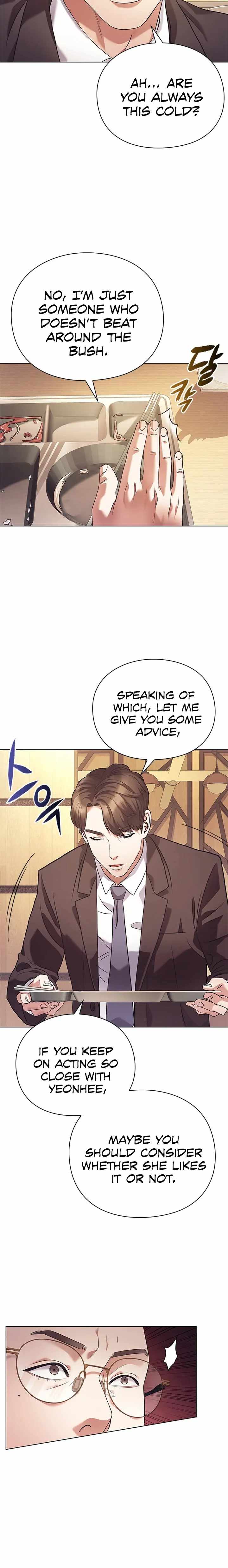 Read Office Worker Who Sees Fate Manga Online