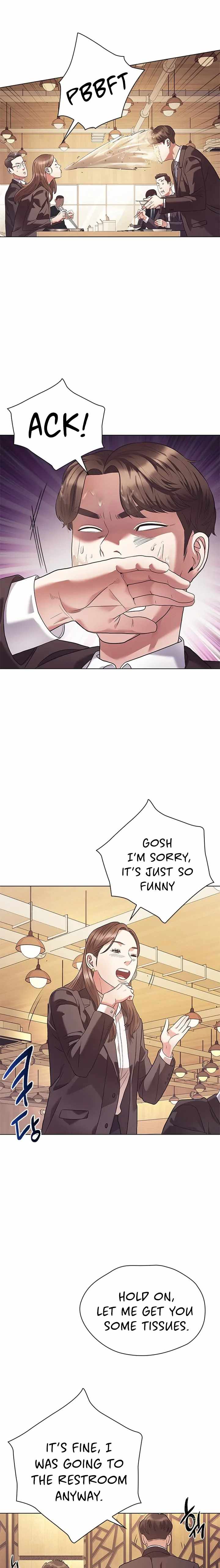 Read Office Worker Who Sees Fate Manga Online