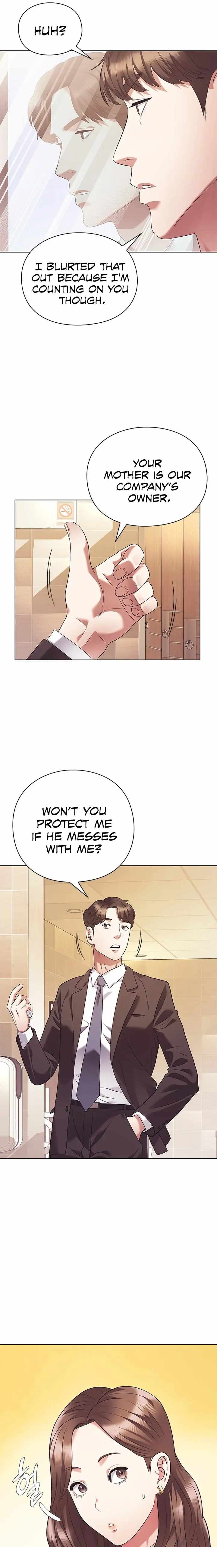 Read Office Worker Who Sees Fate Manga Online