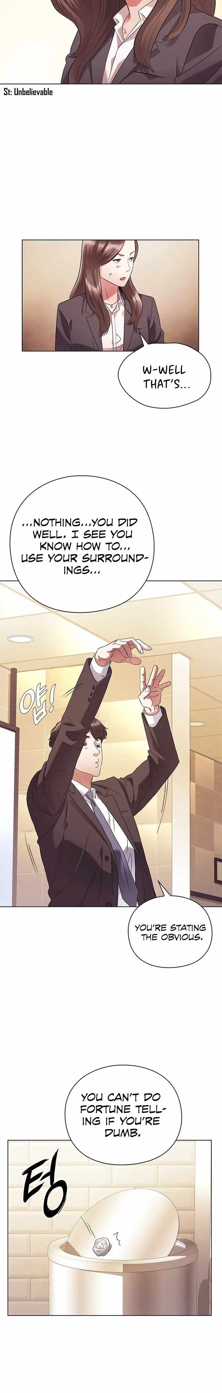 Read Office Worker Who Sees Fate Manga Online