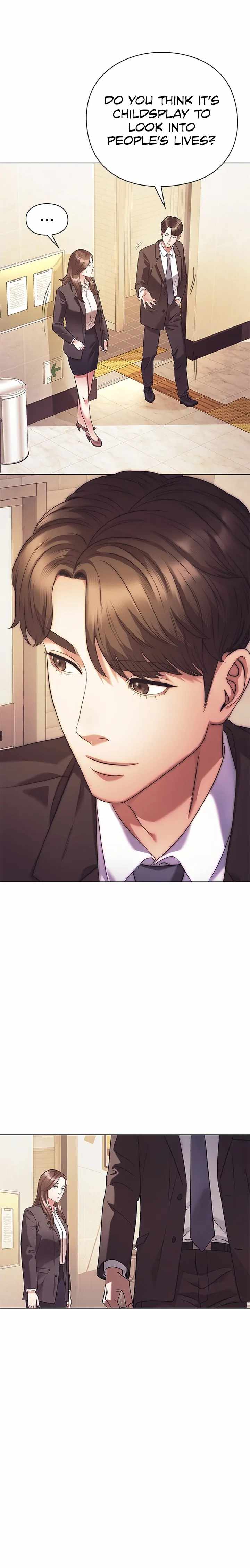 Read Office Worker Who Sees Fate Manga Online