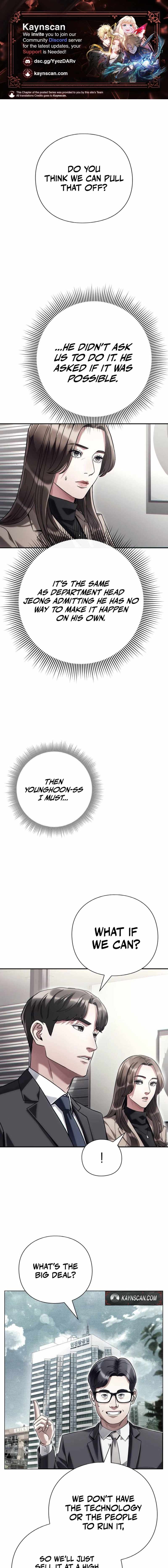 Read Office Worker Who Sees Fate Manga Online