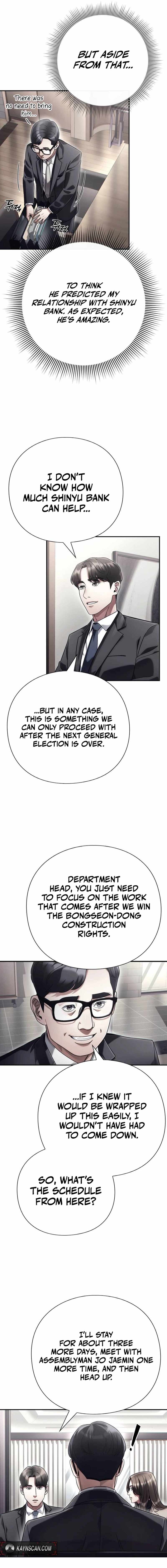 Read Office Worker Who Sees Fate Manga Online