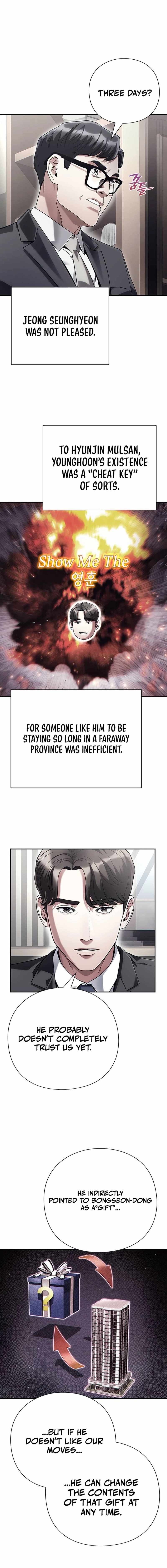 Read Office Worker Who Sees Fate Manga Online