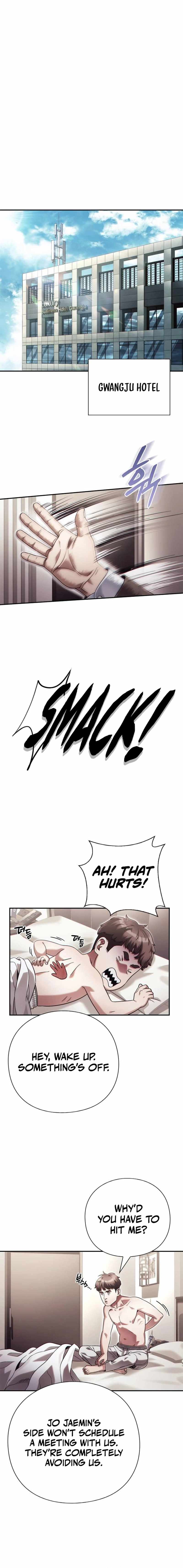 Read Office Worker Who Sees Fate Manga Online