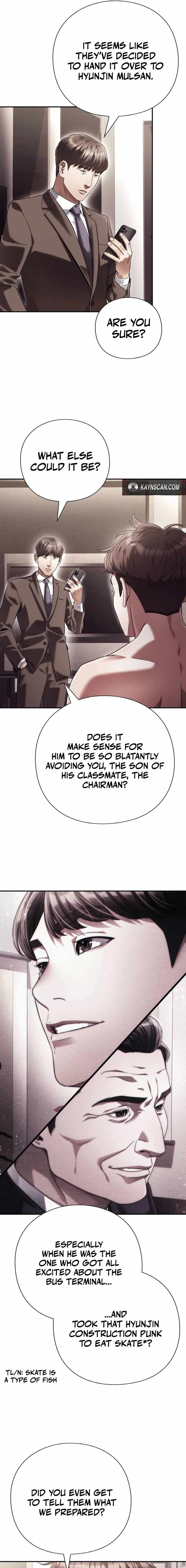 Read Office Worker Who Sees Fate Manga Online