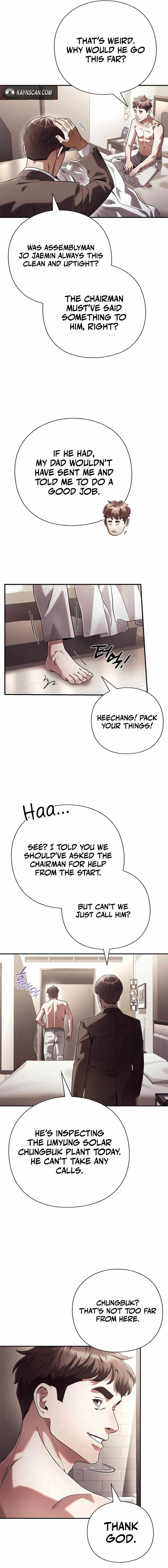 Read Office Worker Who Sees Fate Manga Online