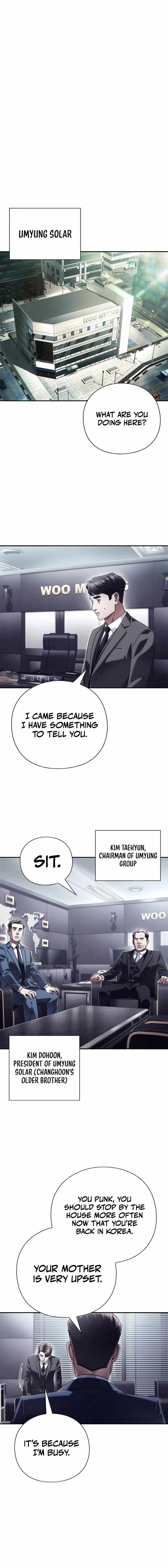 Read Office Worker Who Sees Fate Manga Online