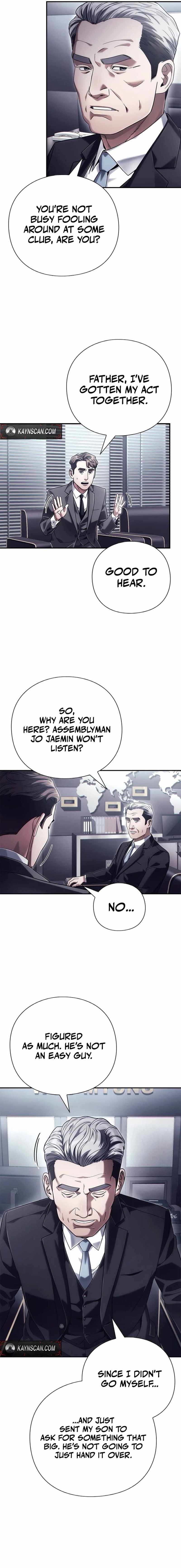 Read Office Worker Who Sees Fate Manga Online