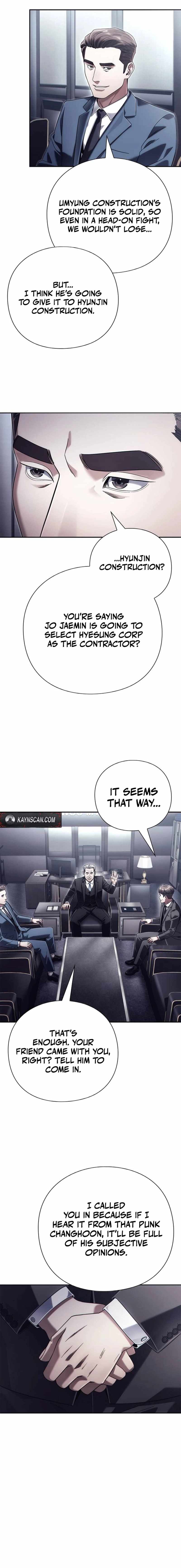 Read Office Worker Who Sees Fate Manga Online