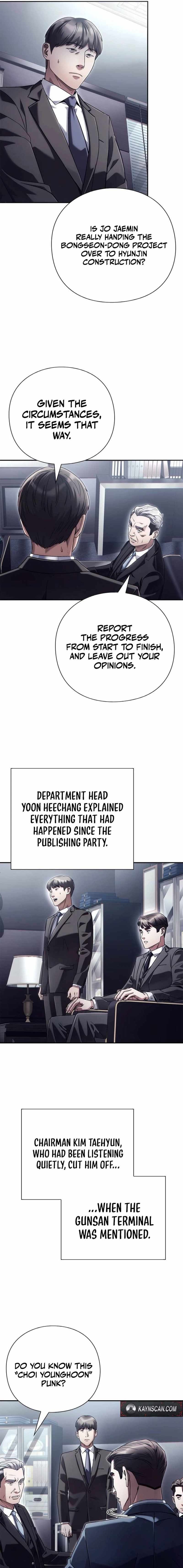 Read Office Worker Who Sees Fate Manga Online