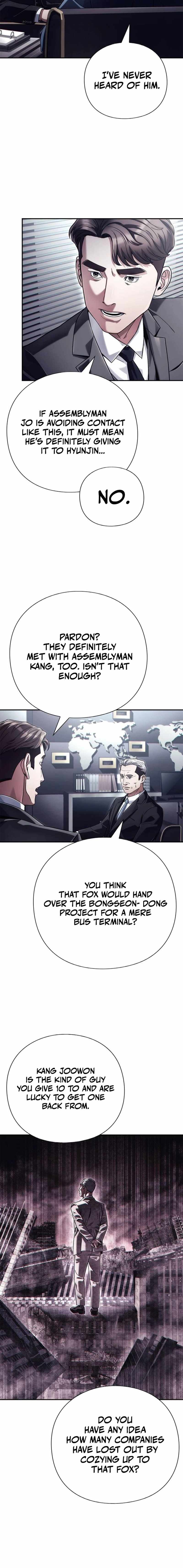 Read Office Worker Who Sees Fate Manga Online