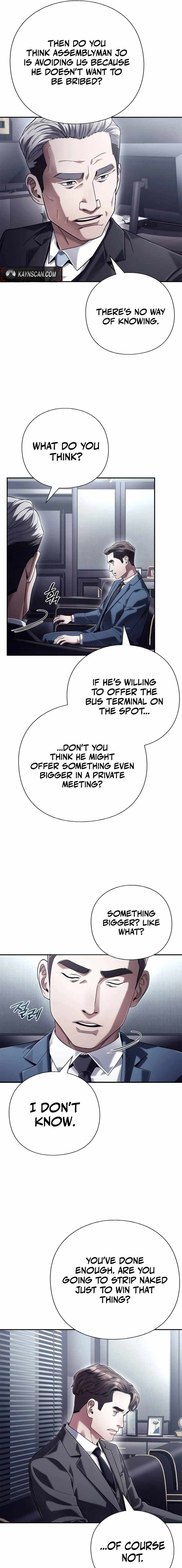 Read Office Worker Who Sees Fate Manga Online