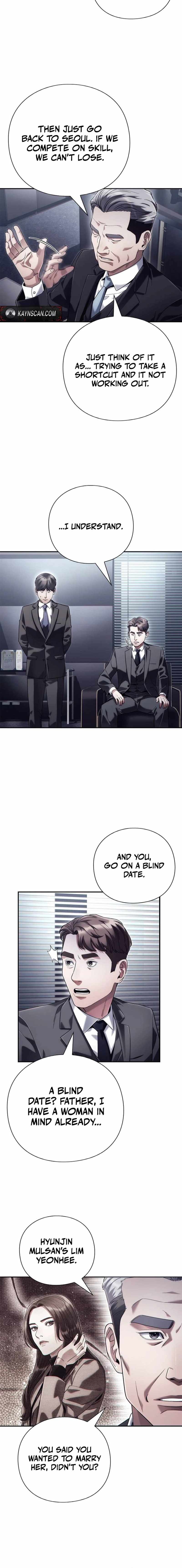 Read Office Worker Who Sees Fate Manga Online