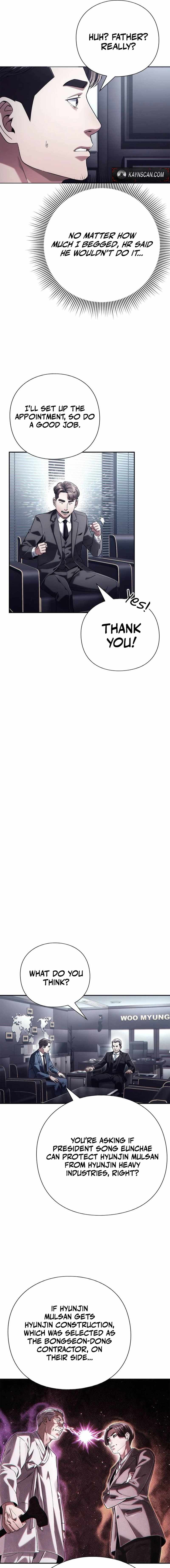 Read Office Worker Who Sees Fate Manga Online