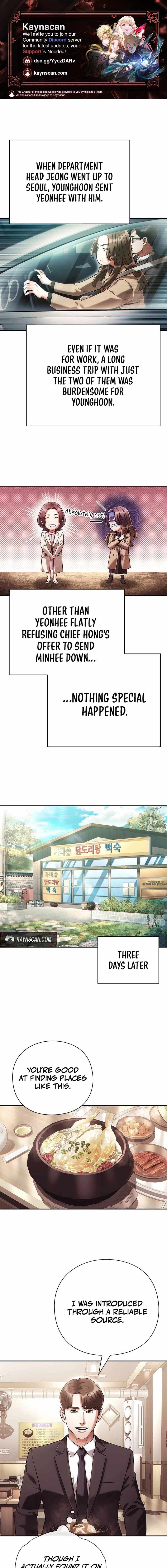 Read Office Worker Who Sees Fate Manga Online