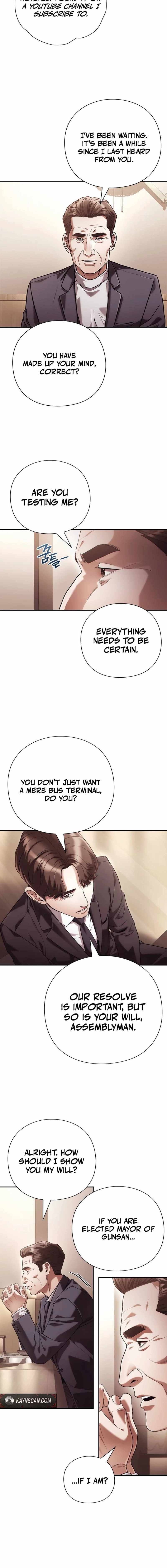 Read Office Worker Who Sees Fate Manga Online