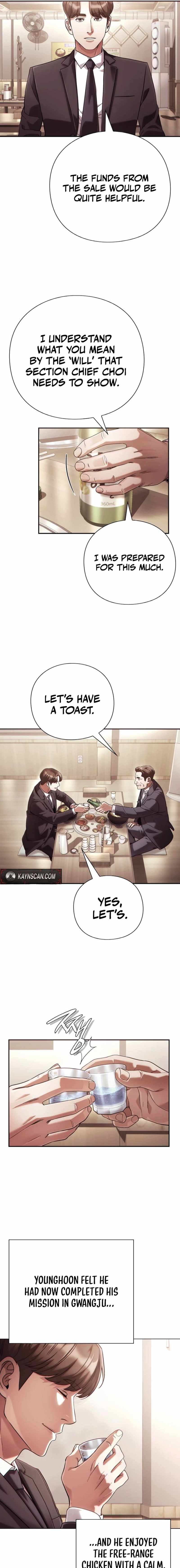 Read Office Worker Who Sees Fate Manga Online