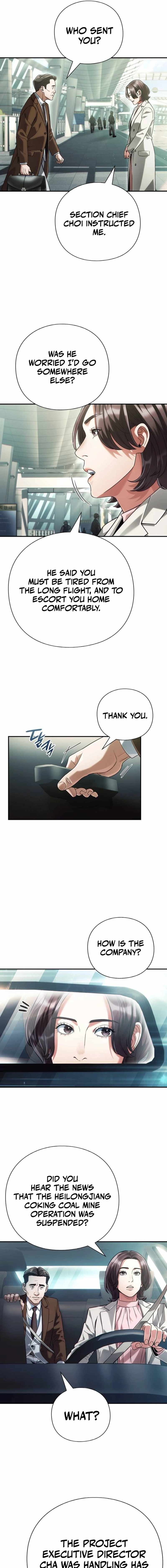 Read Office Worker Who Sees Fate Manga Online