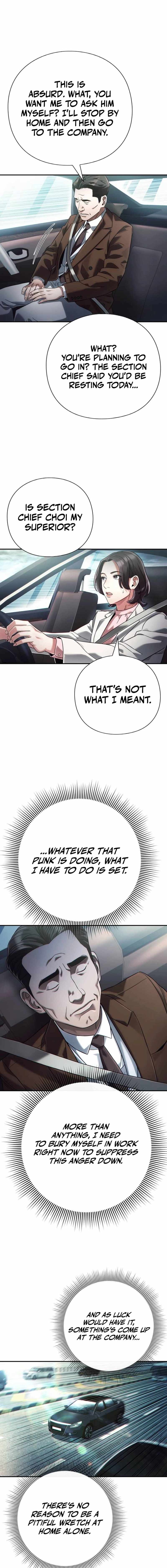 Read Office Worker Who Sees Fate Manga Online