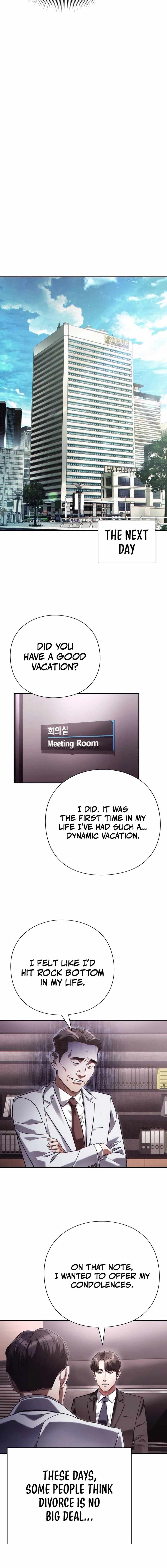 Read Office Worker Who Sees Fate Manga Online