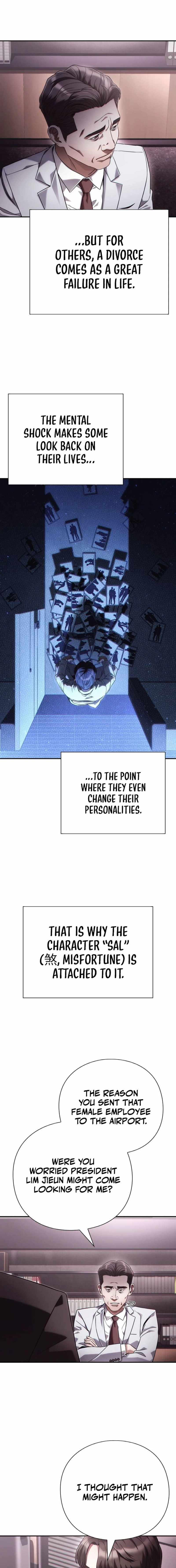 Read Office Worker Who Sees Fate Manga Online