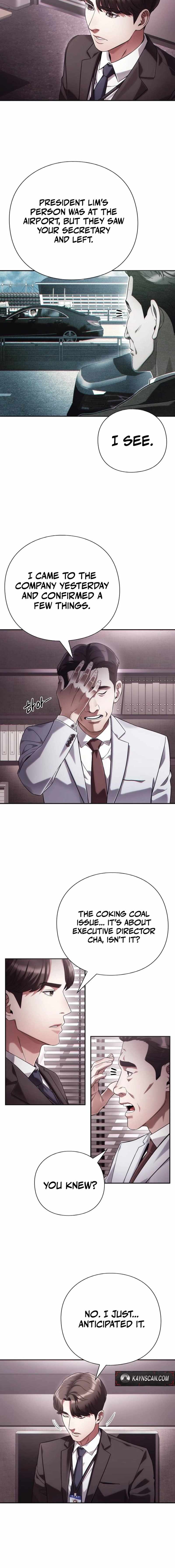 Read Office Worker Who Sees Fate Manga Online