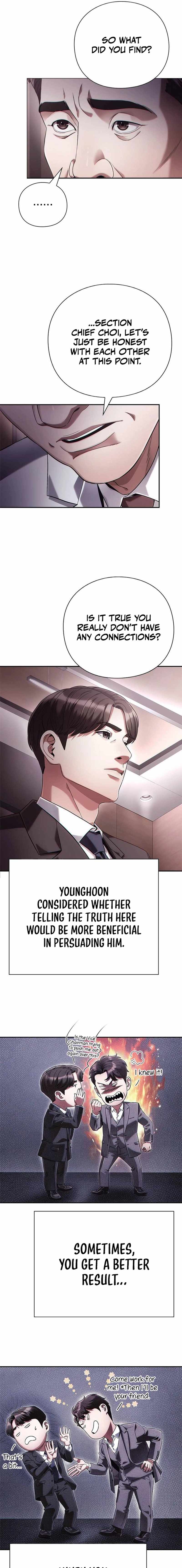 Read Office Worker Who Sees Fate Manga Online