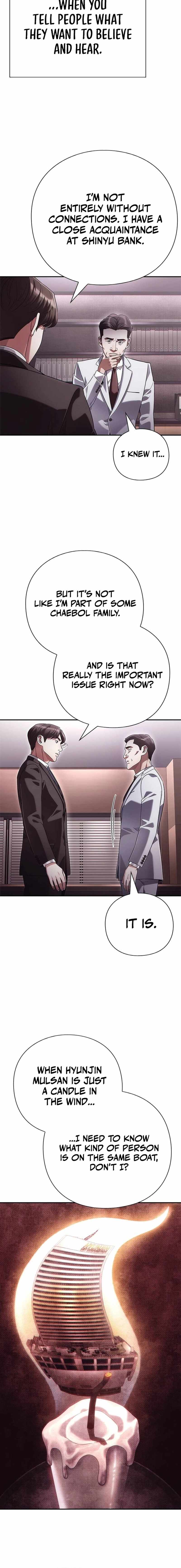 Read Office Worker Who Sees Fate Manga Online